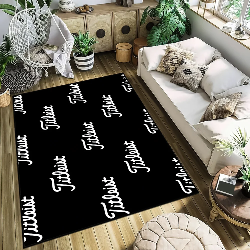 Mode Teppich Teppich Marke cool Home Decor Schlafzimmer Matte Flur Luxus Balkon Teppich Eingang Fußmatte Dekoration T-T-titl-ei-stS