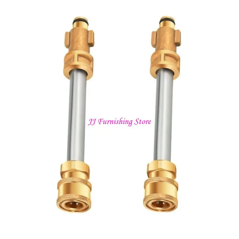 A9LB 2PIECES GARDEN IRRIATIONE FERRAMENTO COM ADAPTADOR PRESSÃO PRESSÃO PRESSÃO RÁPIDO