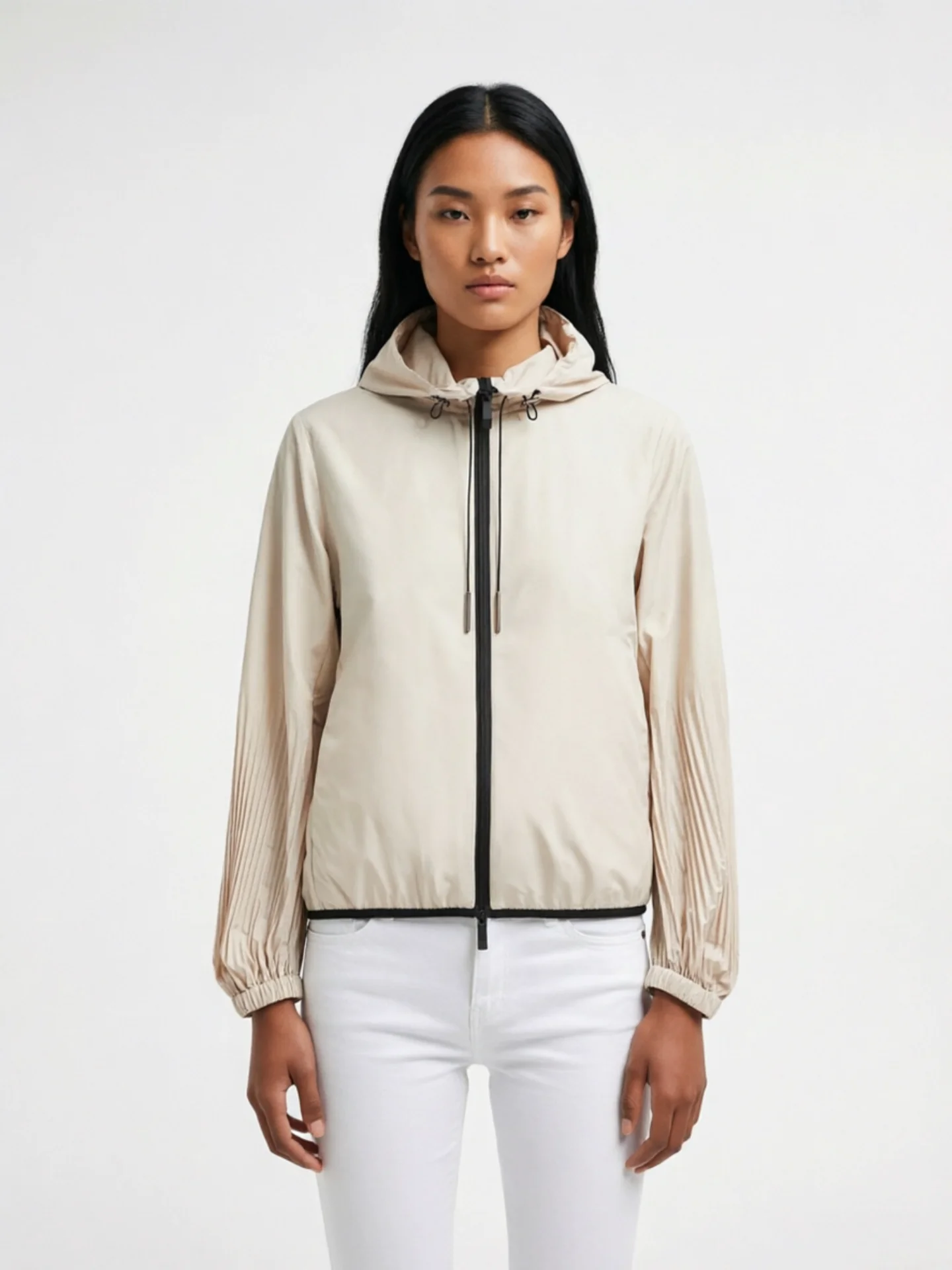 Outdoor Casual Hooded Breathable Slim Fit UPF50 Professional Sun Protection Spring Clothing Thin Outerwear Women's Fashion