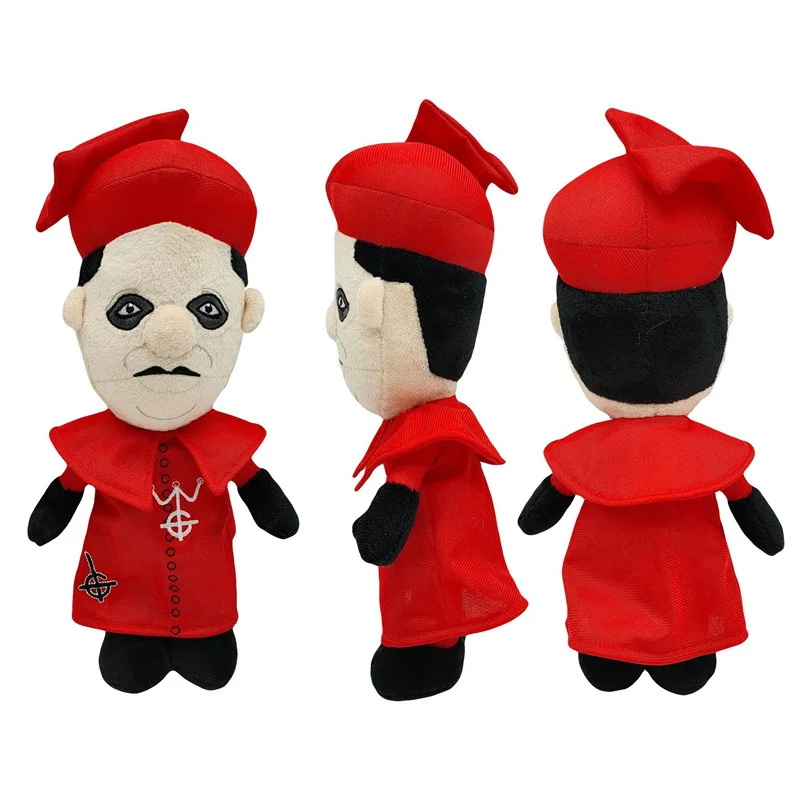 Cardinal Copia Plush Doll Cosplay Ghost Singer Stuffed Animal Soft Sleeping Bed Pillow Fans Collection Gift for Kids Birthday