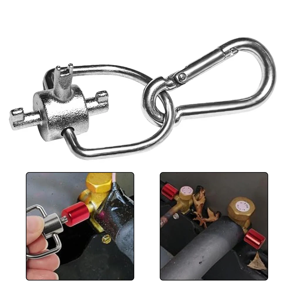 

HVAC для ключа замка, комплект из 2 шт., совместимых с R410A и R22 для установки и снятия замка.