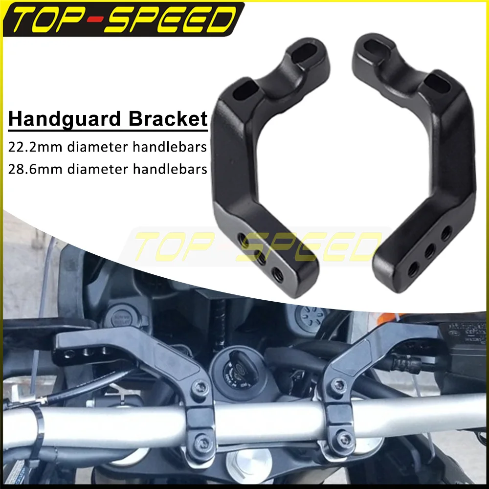 

For YAMAHA YZ250F 450F 250FX WR450F 250F Dirt Bike Handguard Bracket Mount Handlebar Hand Guards Clamp Cover Bracket 22mm 28mm