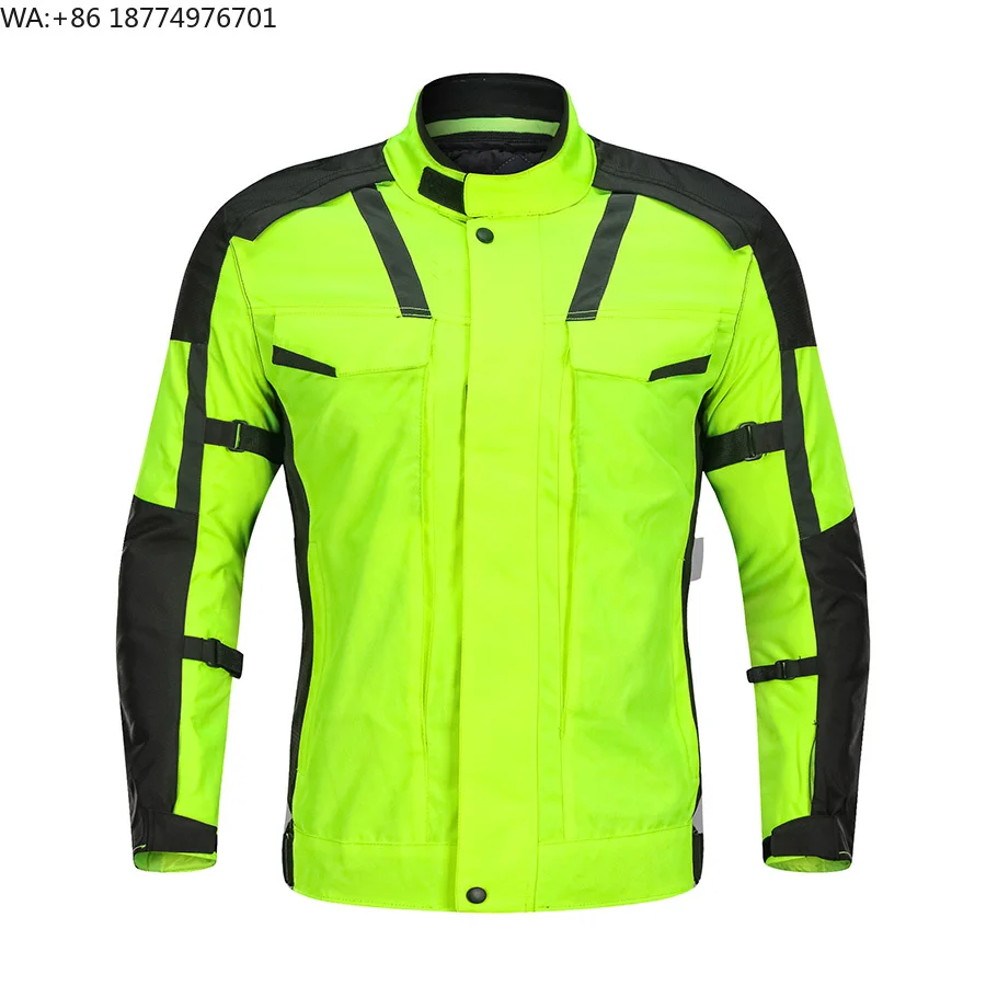 

Водонепроницаемая, ветрозащитная, дышащая спортивная куртка для взрослых LY307A для мотоциклов и мотогонок