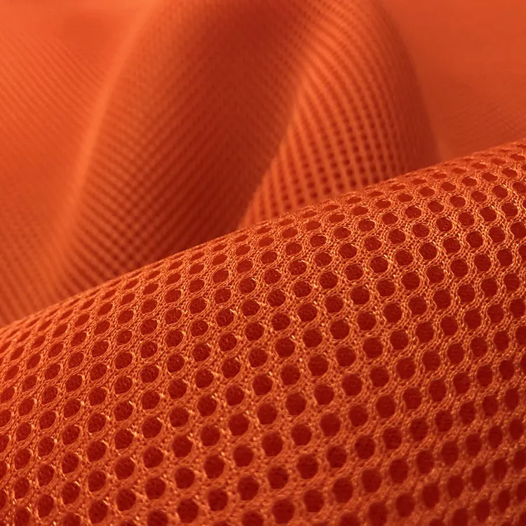 3D Breathable Mesh Fabric Air Layer Handcraft DIY Upholstery Make Chair Speaker Dustproof Soundproof Net Cover Cloth per meter