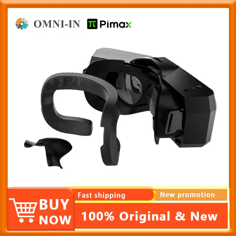 

Pimax VR Comfort Kit For Pimax Artisan 5K 8K Series Face Cushio Foam Face Cover Anti-leakage Nose Pad VR Headset Accessories