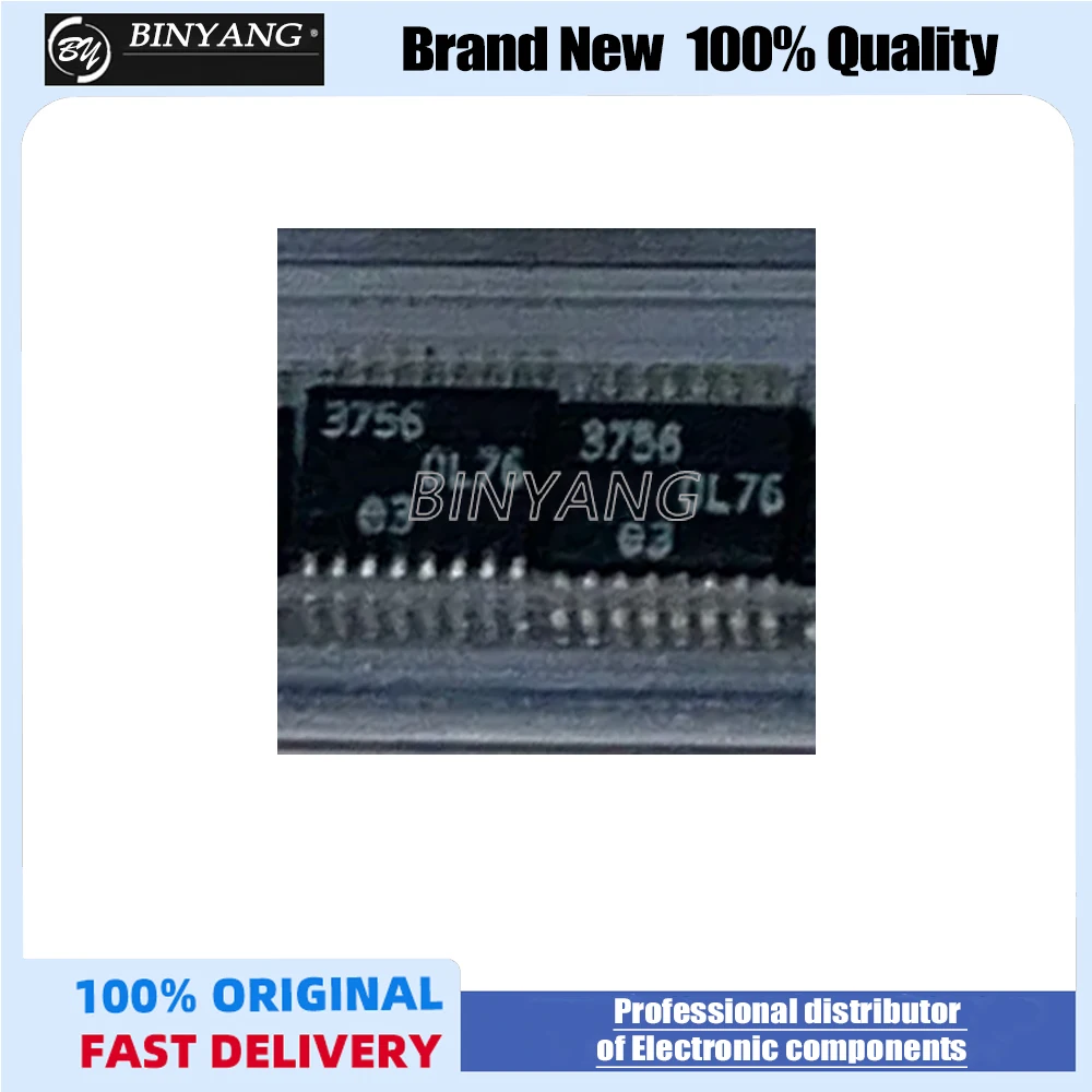 New original LT3756EMSE LT3756 silk screen 37562 package MSOP-16 driver chip