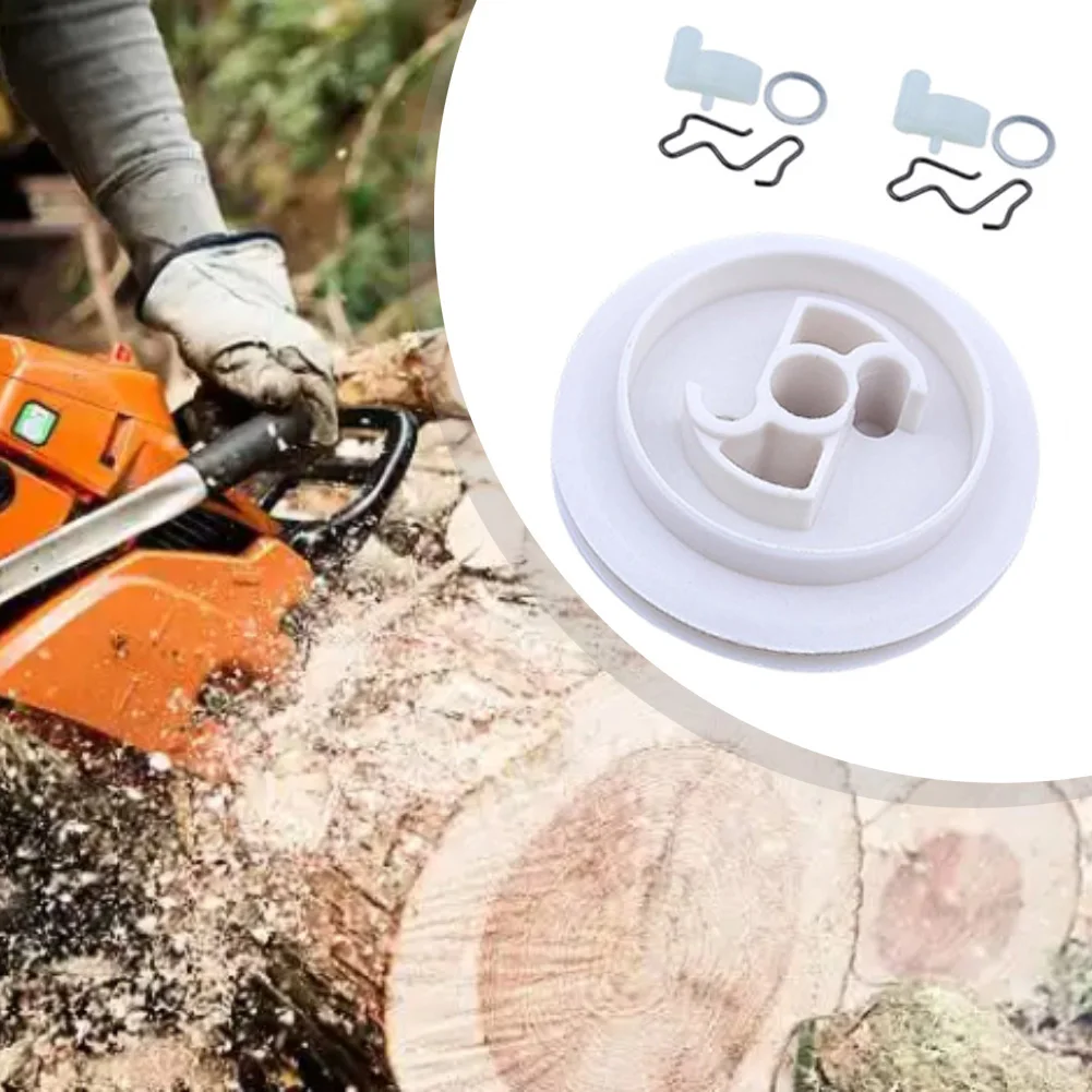 

1pc Starter Return Spring Pulley Pawl Washer Kit Replacement For MS240 MS260 024 026, Part 11251950401 Chainsaw Accessories