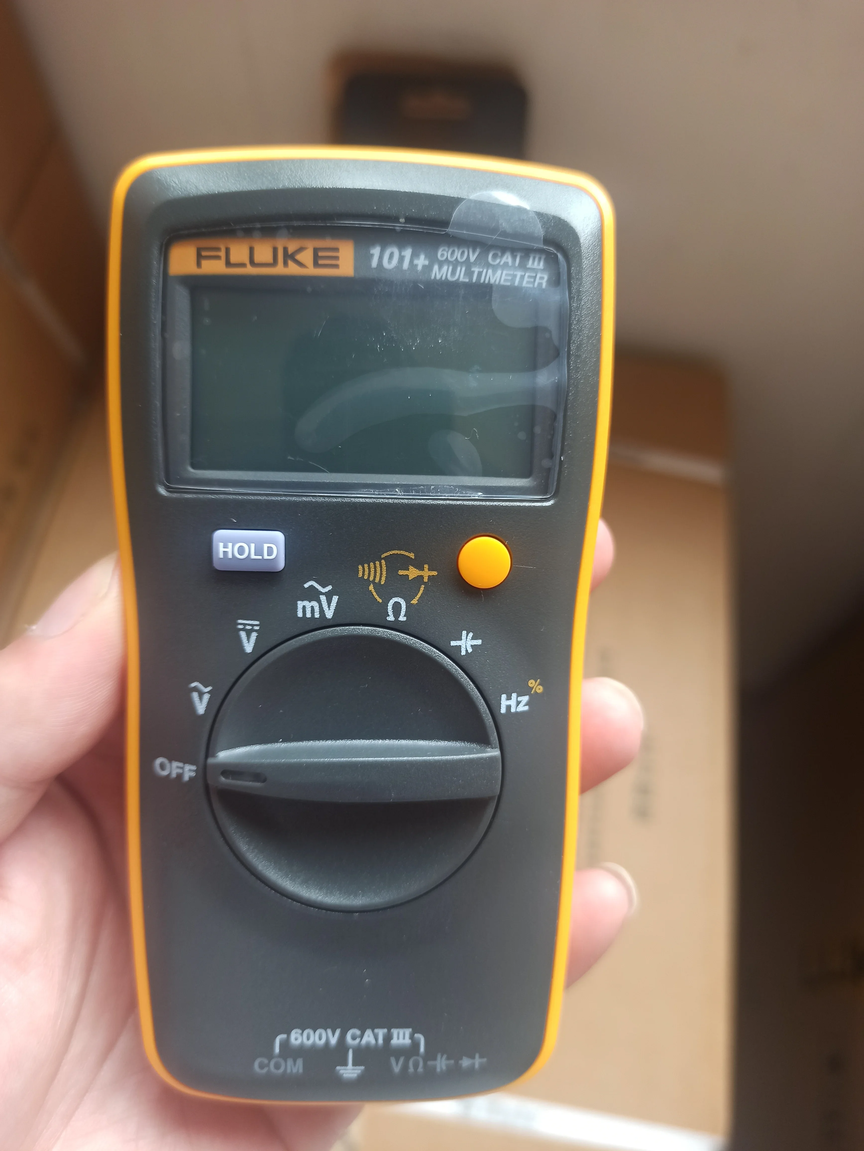 FLUKE  Multimeter FLUKE-101  F101