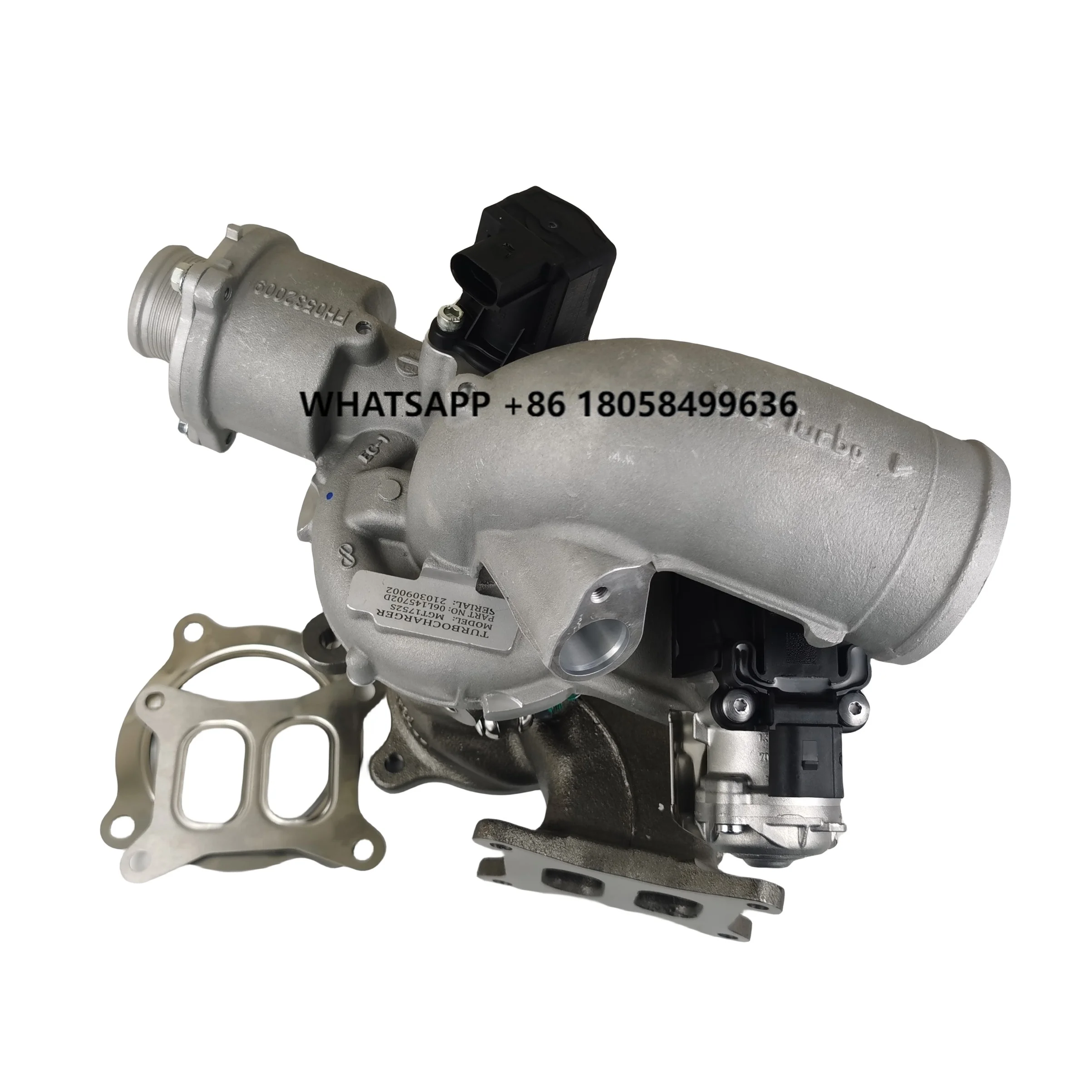 

JHJ 06L145702D S4 A4 A5 S5 A6 S6 A7 A8 S8 Q5 Avant 2.0 TFSI CNCD 165 183/185 Kw 400HP for Geramic Ball Bearing Turbocharger