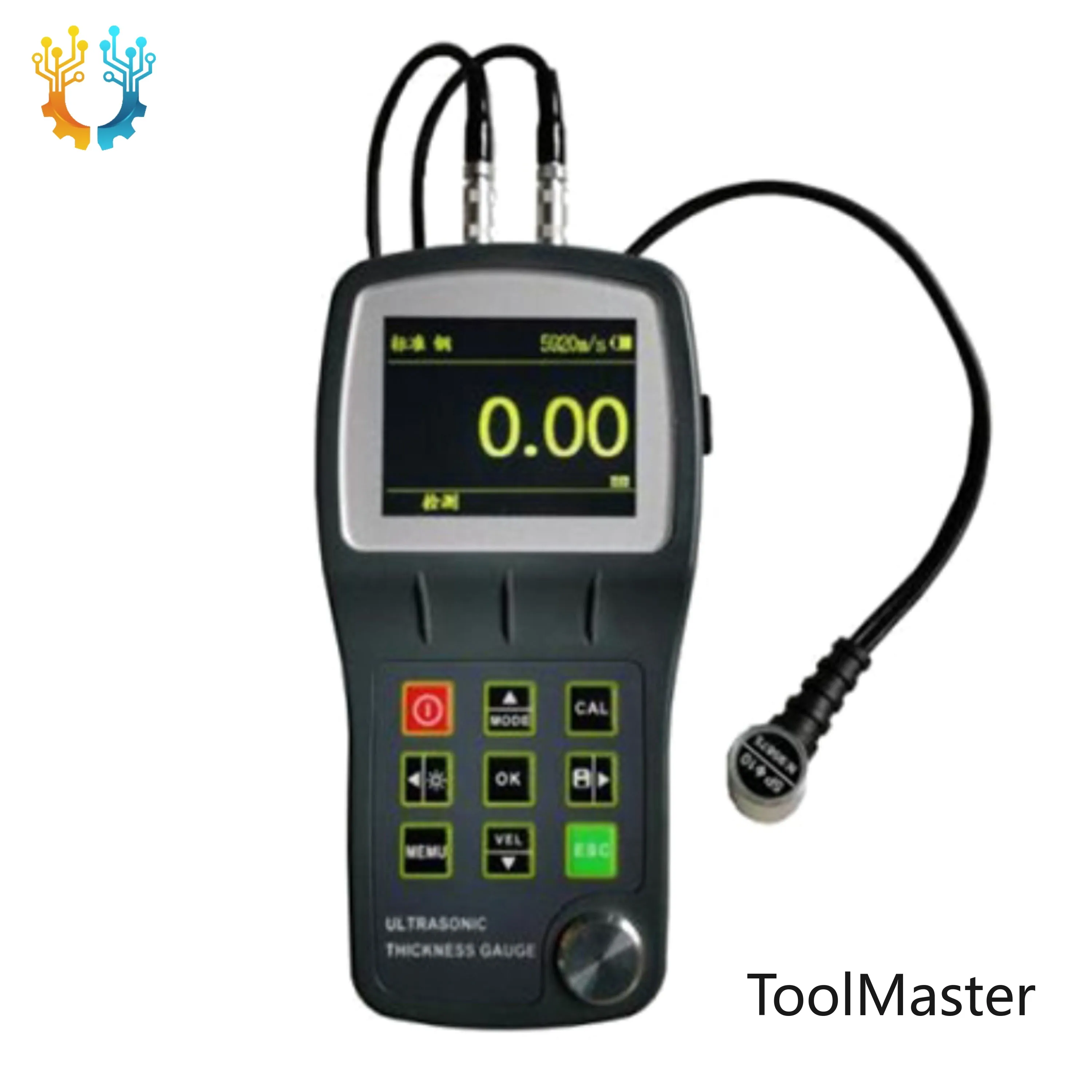 

【2026】 SXTJ-U100-150 Ultrasonic Thickness Gauge High-precision Coating Ultrasonic Thickness Gauge For Surface Coating Evaluatio