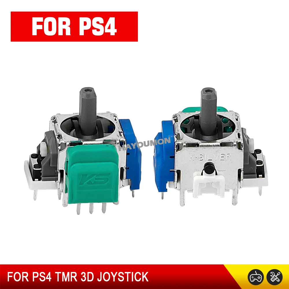 2/10 Stück K-Silver TMR Joystick für PS5 PS4 Xbox Series S X Xbox One Ersatz 3D Analog ThumbStick Anti-Drift Spielzubehör – Detail 12