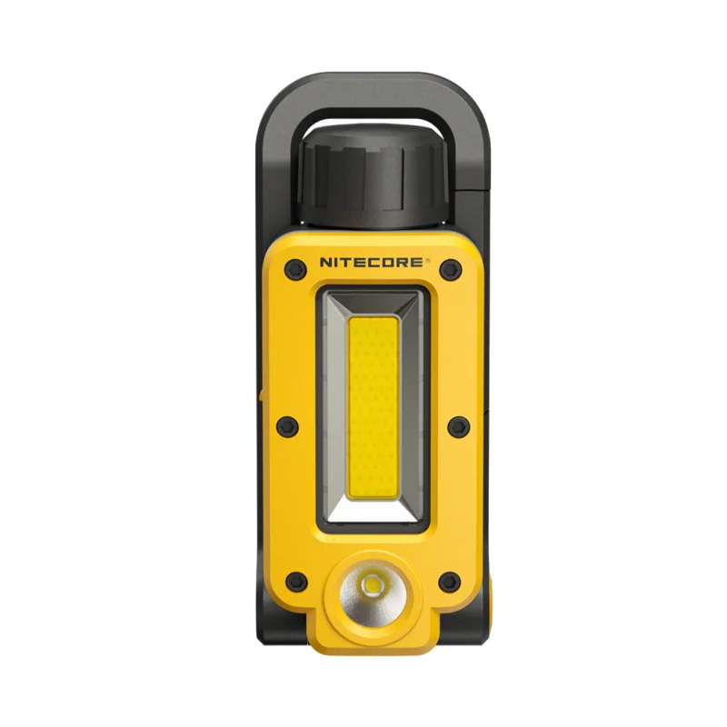 NITECORE NWL20 Outil Multifonctionnel Projecteur Triple Sortie 600 Lumens USB-C Lampe de Travail Rechargeable avec Batterie 5000mAh