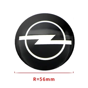 Autorad -Hub -Kappe, Nierendeckel, Emblem -Aufkleber für Renault, Porsche, Toyota, Nissan, Buick, Volvo, Ford, Mazda, Audi, Mini, 56 mm, 4pcs 8 Hauptverkaufszentrum mini - №7