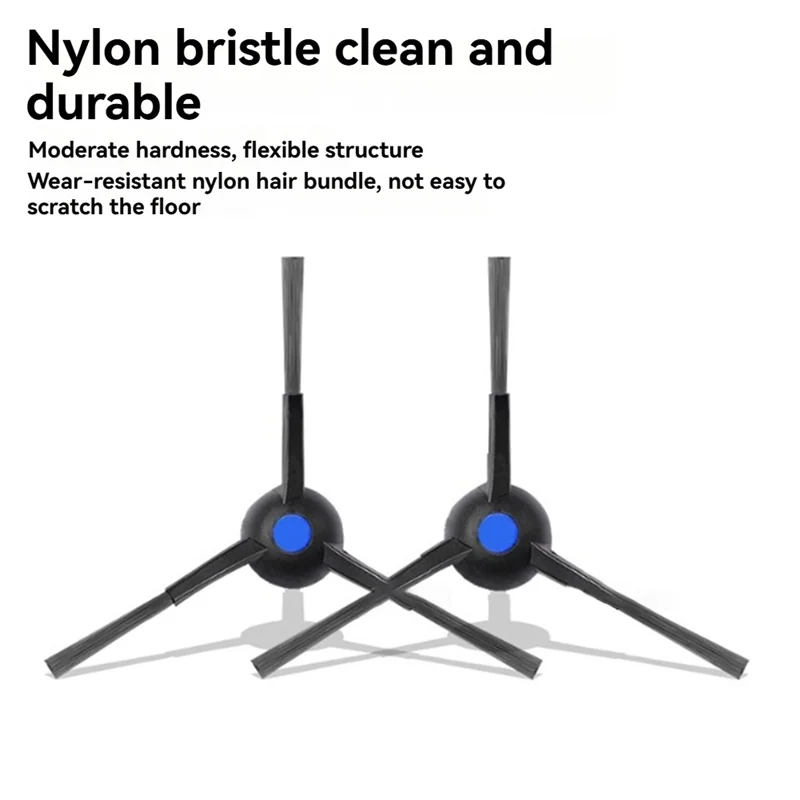 B83B-18Pcs Ultra Durable Accessories For Ecovacs T50 PRO Sweeper Accessories