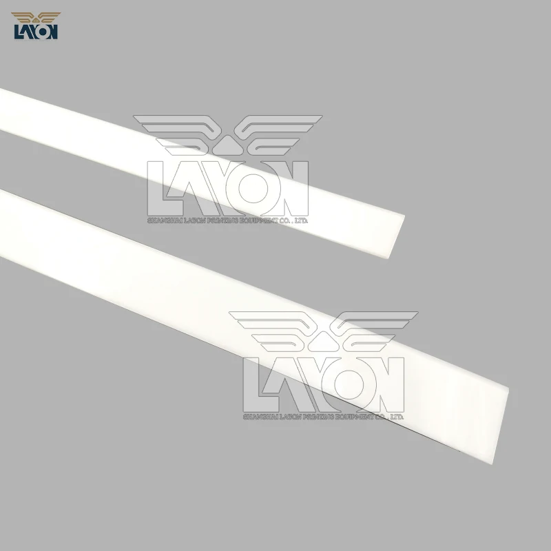 Imported 10PCS Roland KBA Cleaning Blade 1100mm White Nylon High Quality Replacement Wash Up Wiping Blade For Roland Printers