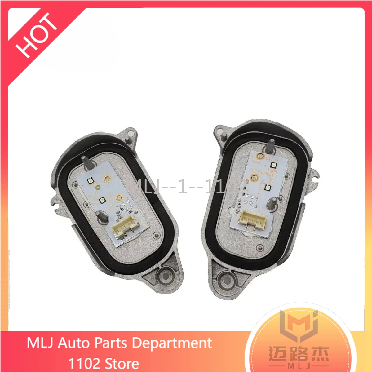

NEW OEM 8R0941475B 8R0941476B For Audi Q5 2013 2014 2015 2016 2017 Headlight LED Module DRL Daytime Running Light Driver Module