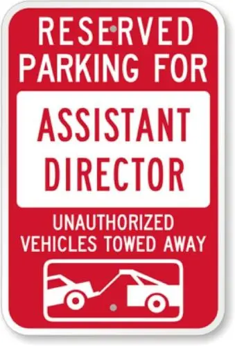 Assistant Director Tow Aluminum Weatherproof 8