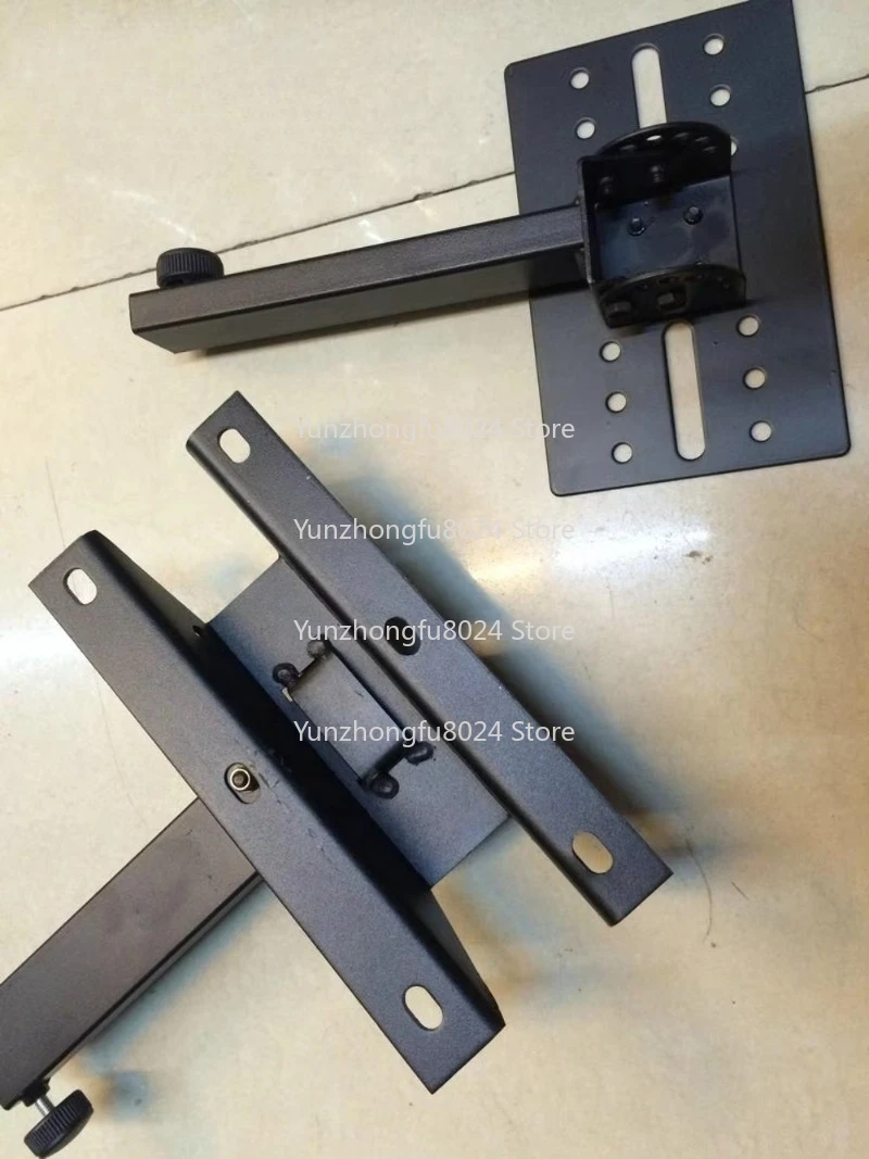 Professional Tilt Swivel Surround Stand Speaker Stand Wall Mount Stand with Metal Panel Speaker Wall Mount
