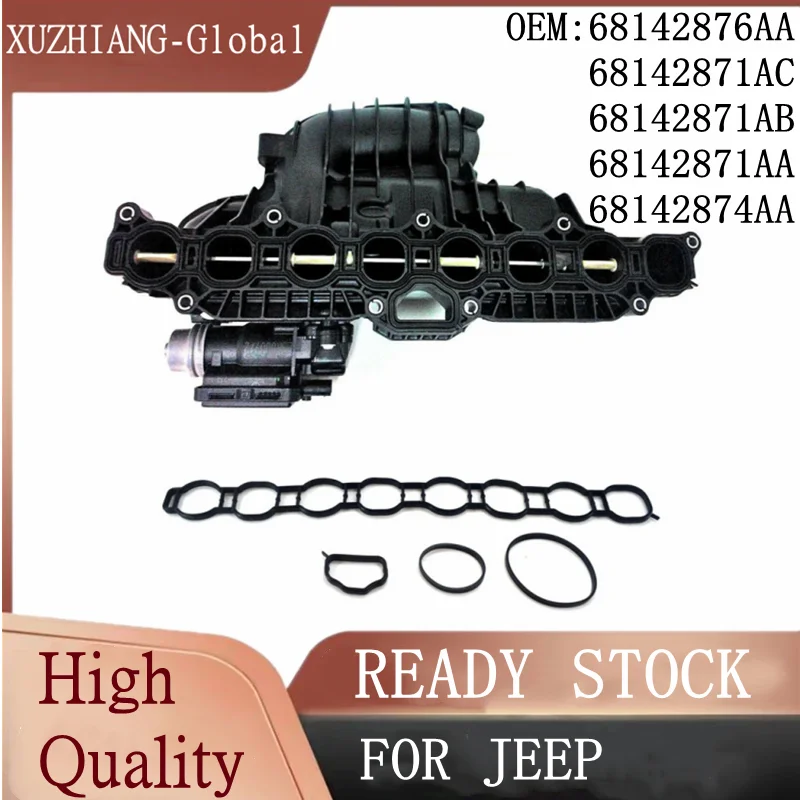 

New Intake Manifold 68142876AA 68142871AC 68142871AB 68142871AA 68142874AA For Jeep Wrangler JK 2.8 CRD 2011-2018 EEP JK 070A
