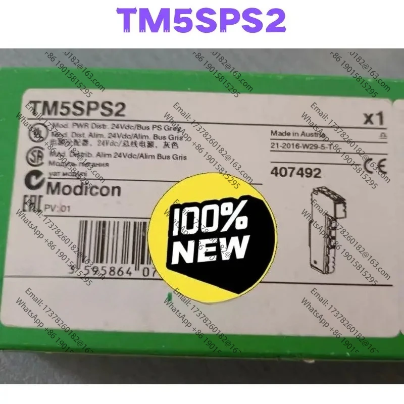 

Совершенно новый модуль ПЛК TM5SPS2