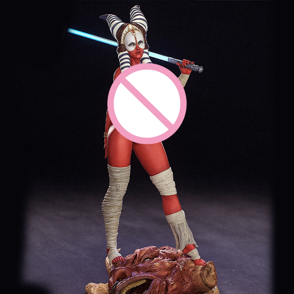 

NSFW Belle Samurai Girl Resin Model Kit 3d Printing Doll 1/24 Unassembled Resin Figure Statue Kits Unpainted Toy Gk Play Set