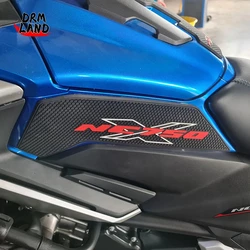 For HONDA NC750X NC 750X 750 X 2014-2021 Motorcycle Accessories Side Fuel Tank Pad Stickers Decal Anti Slip Tankpad Protector