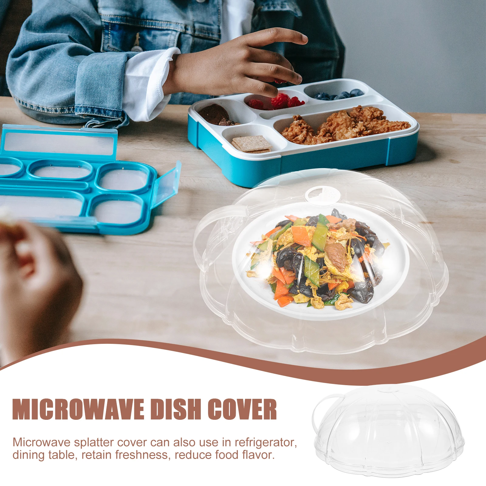 

Бытовая крышка от брызг микроволновой печи, многоразовая маслостойкая пластина, защитная крышка для подогрева еды, свежесть, крышка для еды в микроволновой печи