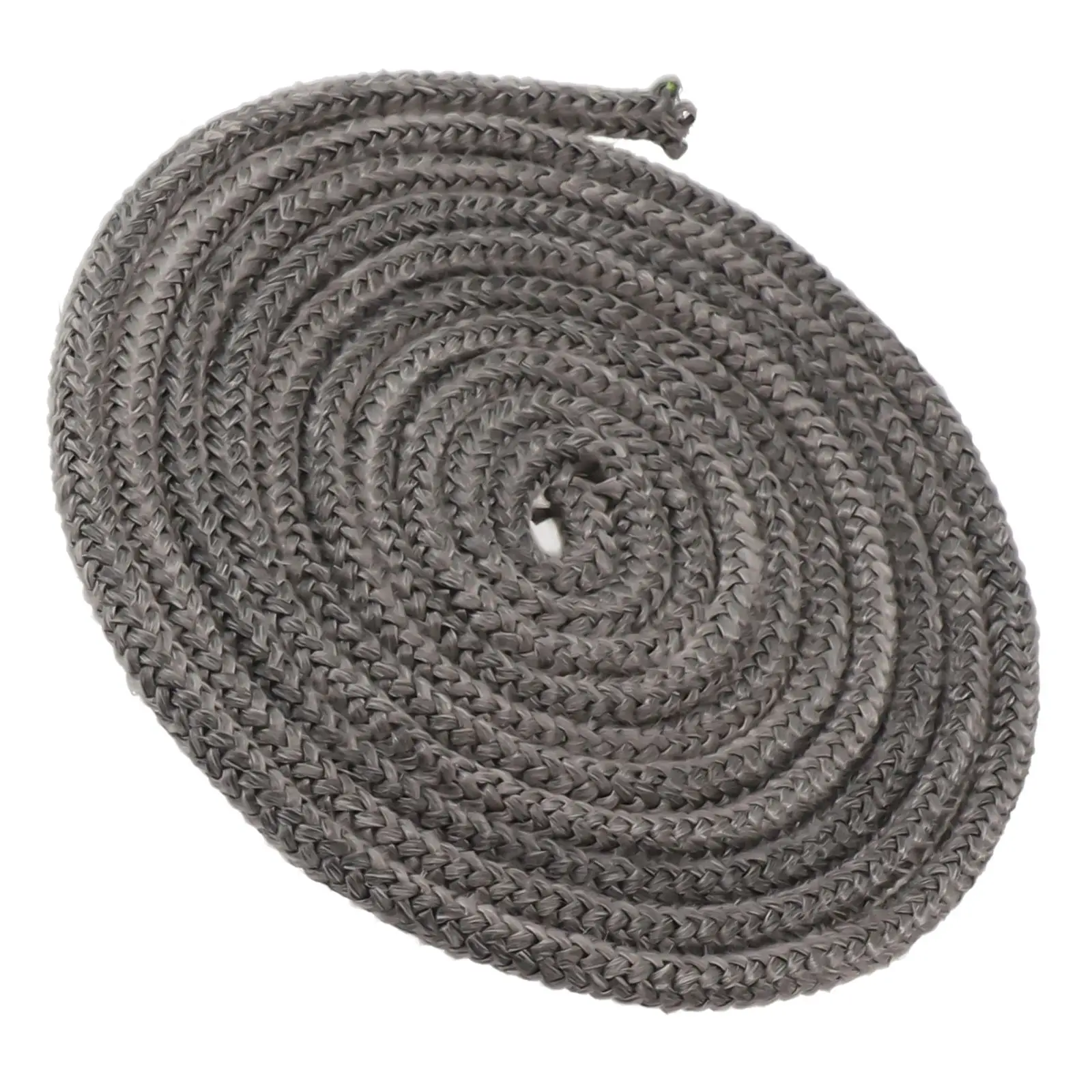 Fiberglass Stove Door Rope Seal Suitable for Wood Burning and Pellet Stoves Helps Maintain Burn Efficiency and Heat Retention