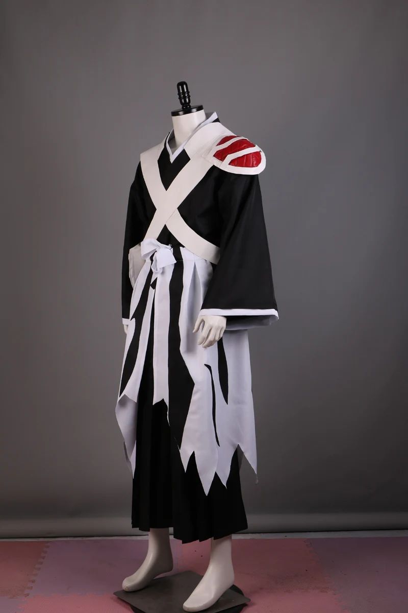 Bleach Anime TYBW Ichigo Bankai Robe Cosplay, Thousand-Year Blood War Complete Costume Set with Wig Prop 2025 view 3