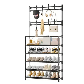 5-Tier Entryway Storage Rack 1