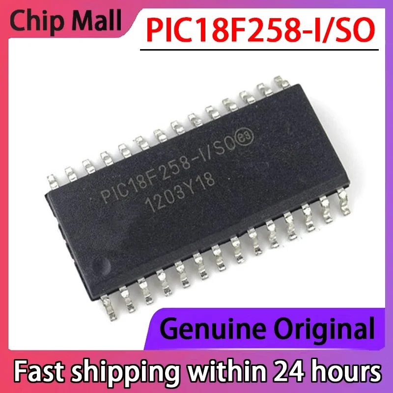 

1 шт. оригинальный PIC18F258-I/SO PIC18F258 8-битный микроконтроллер чип SOP-28 упаковка