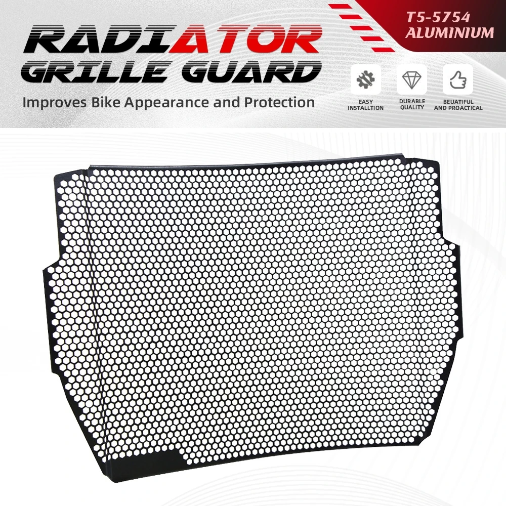 

For Street Triple 765 S RS 2017-2018-2019 StreetTriple 765RS 765S Motorcycle Radiator Guard Grille Grill Cooler Cooling Cover