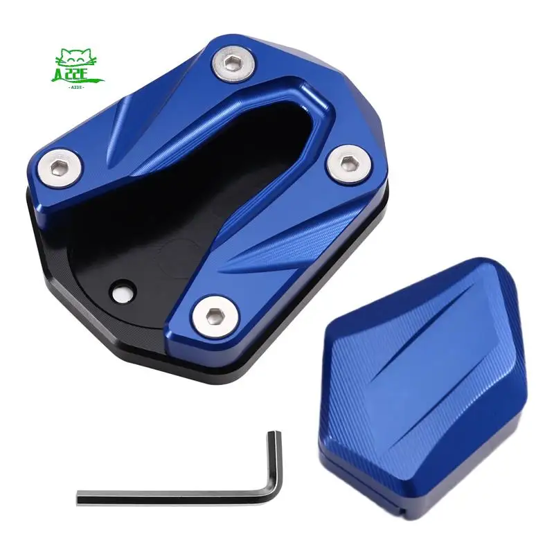 

A22E-Motorcycle Kickstand Foot Side Stand Enlarger Plate Kickstand Enlarge Extension For ZONTES 368G 368 G