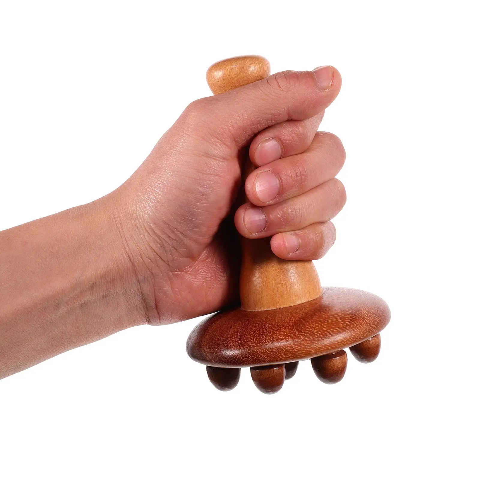 

Массажер для тела из натурального сандалового дерева, ручной, для прессотерапии, скребковый массажер для живота, щетка для точечного массажа меридианов, для всего тела