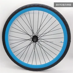 solid tire for bicycle 26*1.95 bicycle solid tires 26 inch mtb tire Anti Stab Riding MTB for road bike tyre cycling accessories