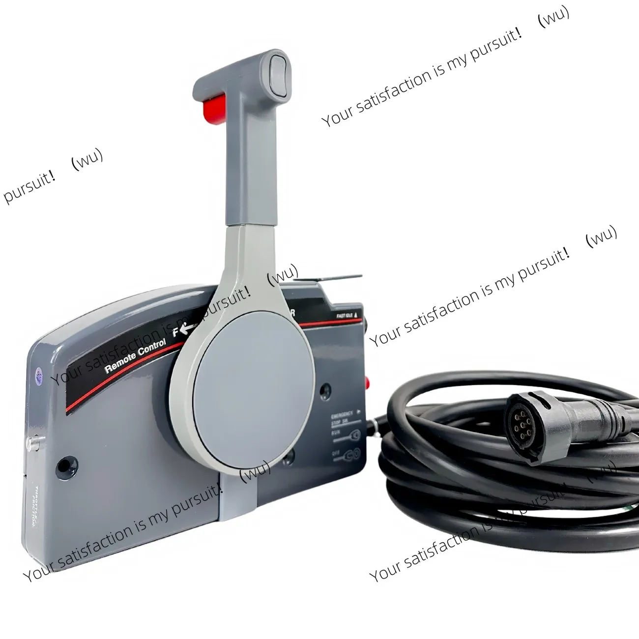 

For 7-core control box 703-48230-14 on the outside of Yamaha line with 5M large line