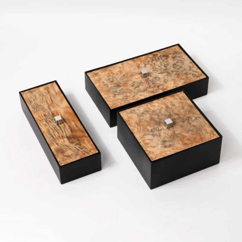 

Metal Jewelry Box Luxury Exquisite Jewellery Case Large Capacity Jewellery Boxes Earrings Necklaces Bracelets Cases for Jewelry