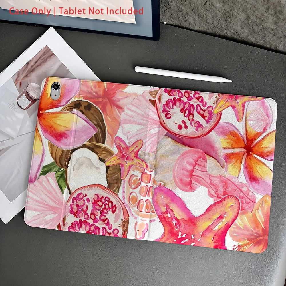 

Case for Samsung pad,Foldable Tablet Case Compatible with Samsung For Galaxy Tab S7/S8/S9