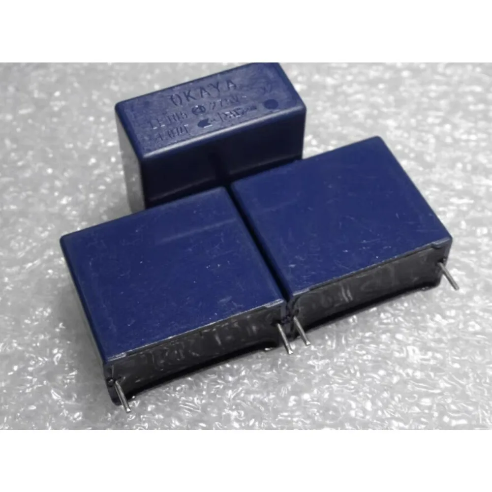 

10PCS 1.0uf/275vAC 1u0f 1uf 105 Brand new 22mm film capacitor