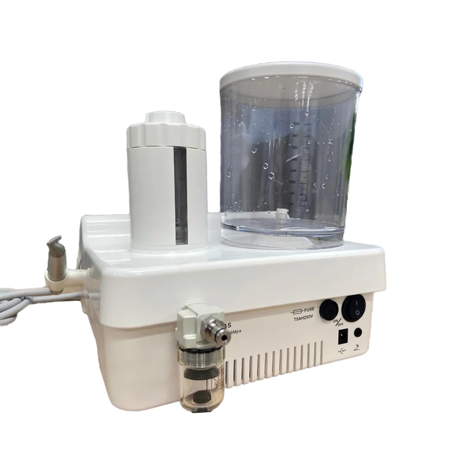 Aobol New Design Electric Dentl Scaler Air Polisher Water Supply VRN DQ-80 Ultrasonic Tartar Removl Oral Irrigator