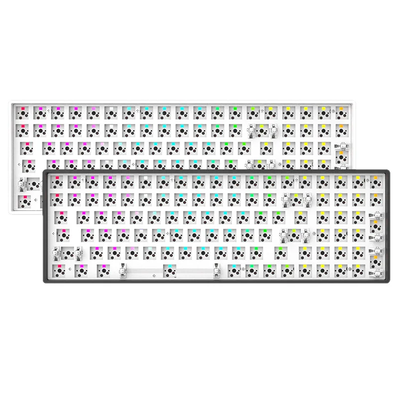 

Keyboard mechanical kit RGB Bluetooth three-mode 2.4G wireless wired