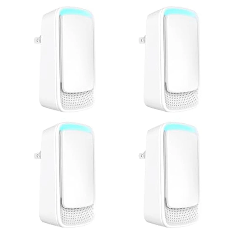 

A74I-Plug In Air Ionizers-Negative Air Purifier-Quiet Operation Air Freshener For Home,Bedroom,Office,Garage Room,US Plug