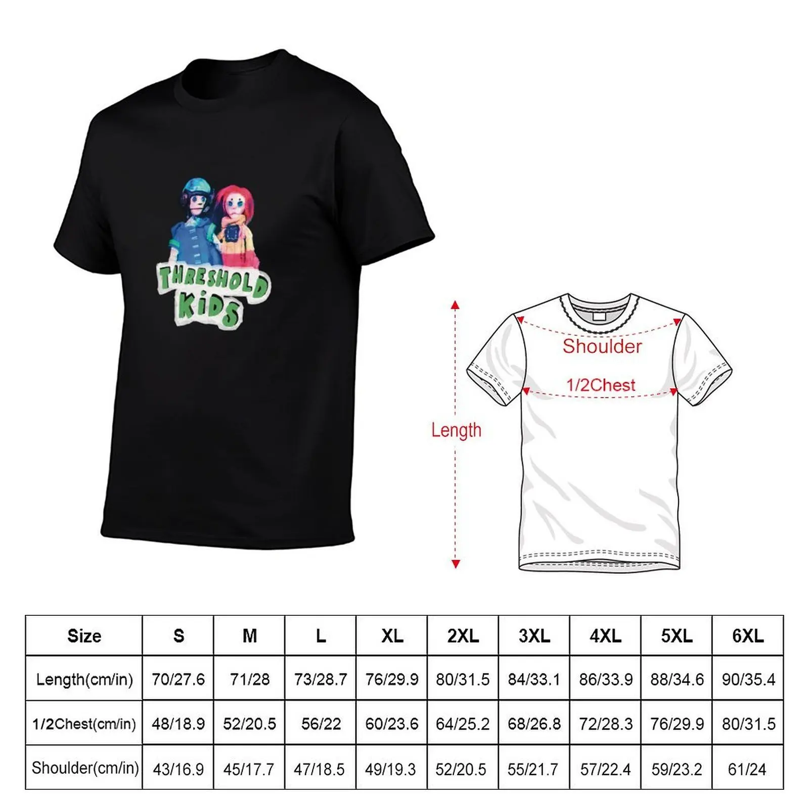 Threshold kids T-Shirt man t shirt designer t shirt man casual T-Shirt