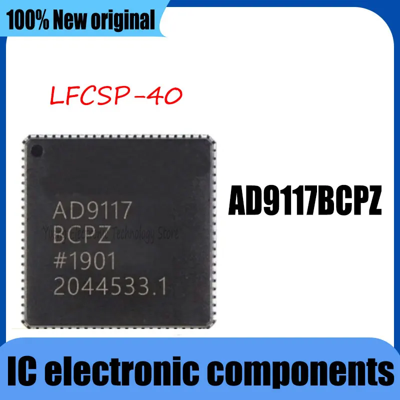 

1PCS AD9117BCPZ AD9117 LFCSP-40 New Original Chip IC
