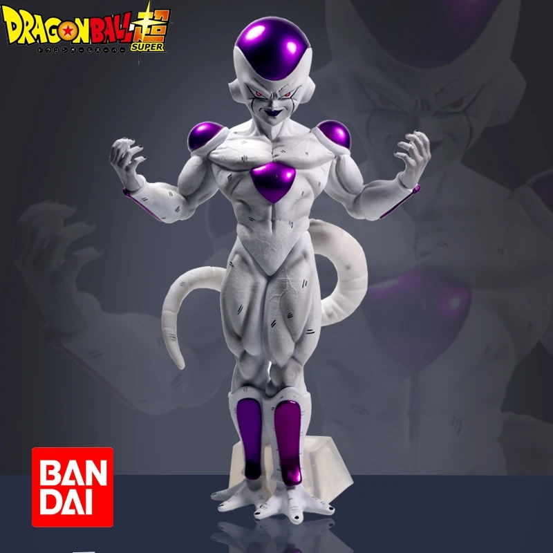 Figura de acción de Anime Dragon Ball Z Freezer, Ichiban Kuji, Super Freezer, estatuilla de PVC, modelo de colección, juguete de regalo, 22cm