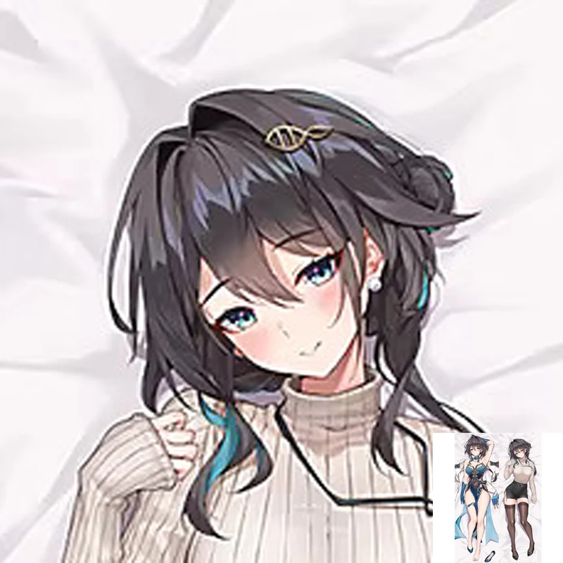 

Anime Dakimakura Pillow Case Fate Sexy and Busty Ruan Mei Double-Sided Halloween Decoration