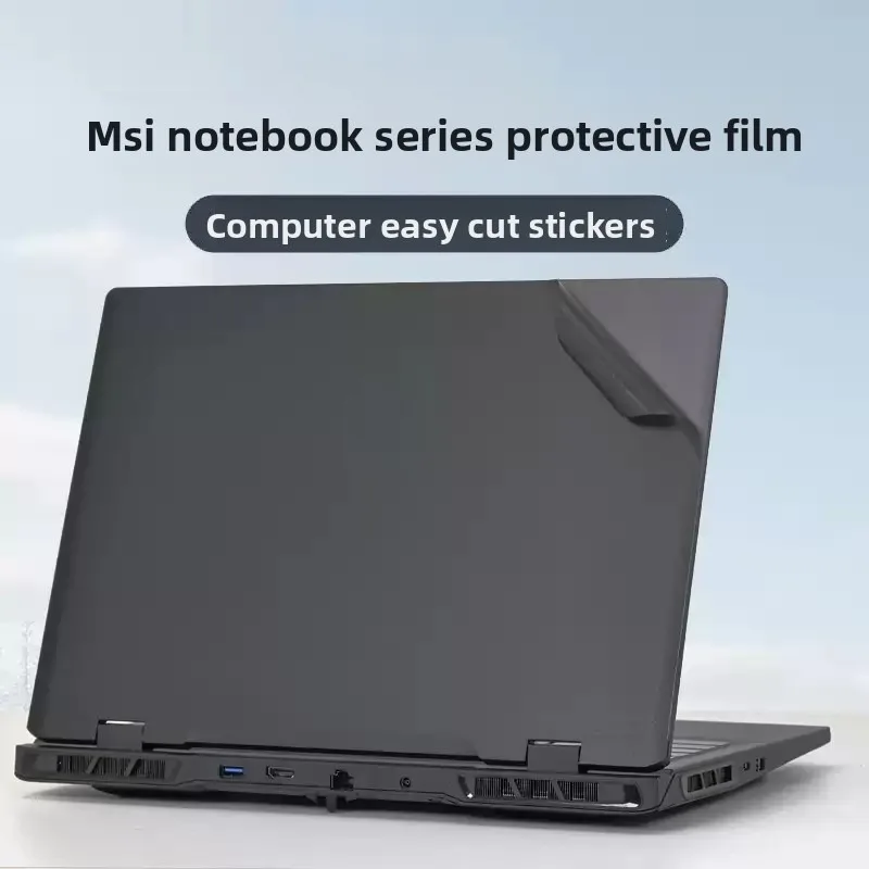 For Msi Vector 17 16 HX AI A2XW /Crosshair 17 HX AI D2XW Laptop skin protective film Easy-cut computer stickers