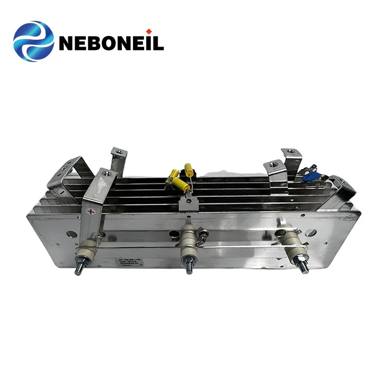 The charger is compatible with the original rectifier LXECIA007545 for Linde forklifts 48V100A Delong chargers