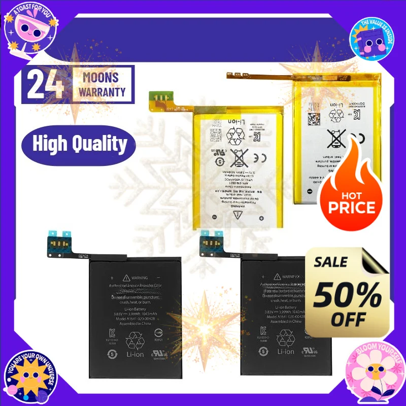 SWZY Applicable To IPod Touch 6th 7th Generation Battery for Touch 5th 4th Generation Built-in Battery Cell A1367 A1421 A1574  A