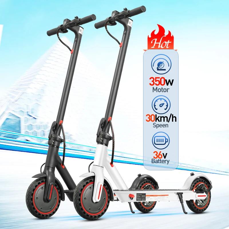 

STLF DZ WJW Advanced Sample Available Free Shipping M365 Pro 350W Motor 36V 7.5ah 10.4Ah Brand New Battery White Customized Ad